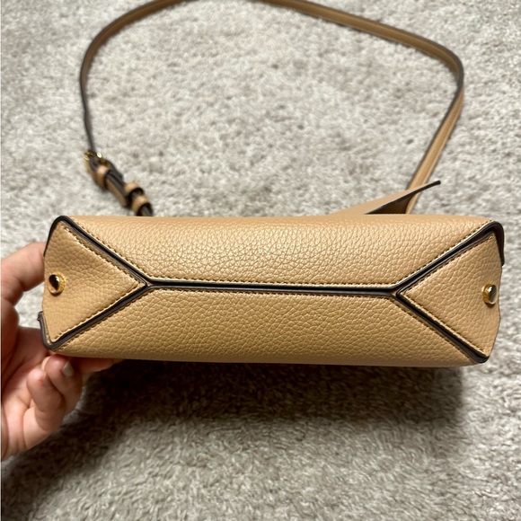 Steve Madden Tan Gold Studded Crossbody - Picture 3 of 12